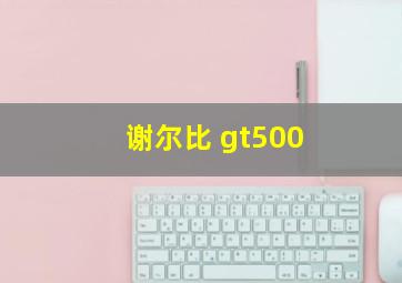 谢尔比 gt500